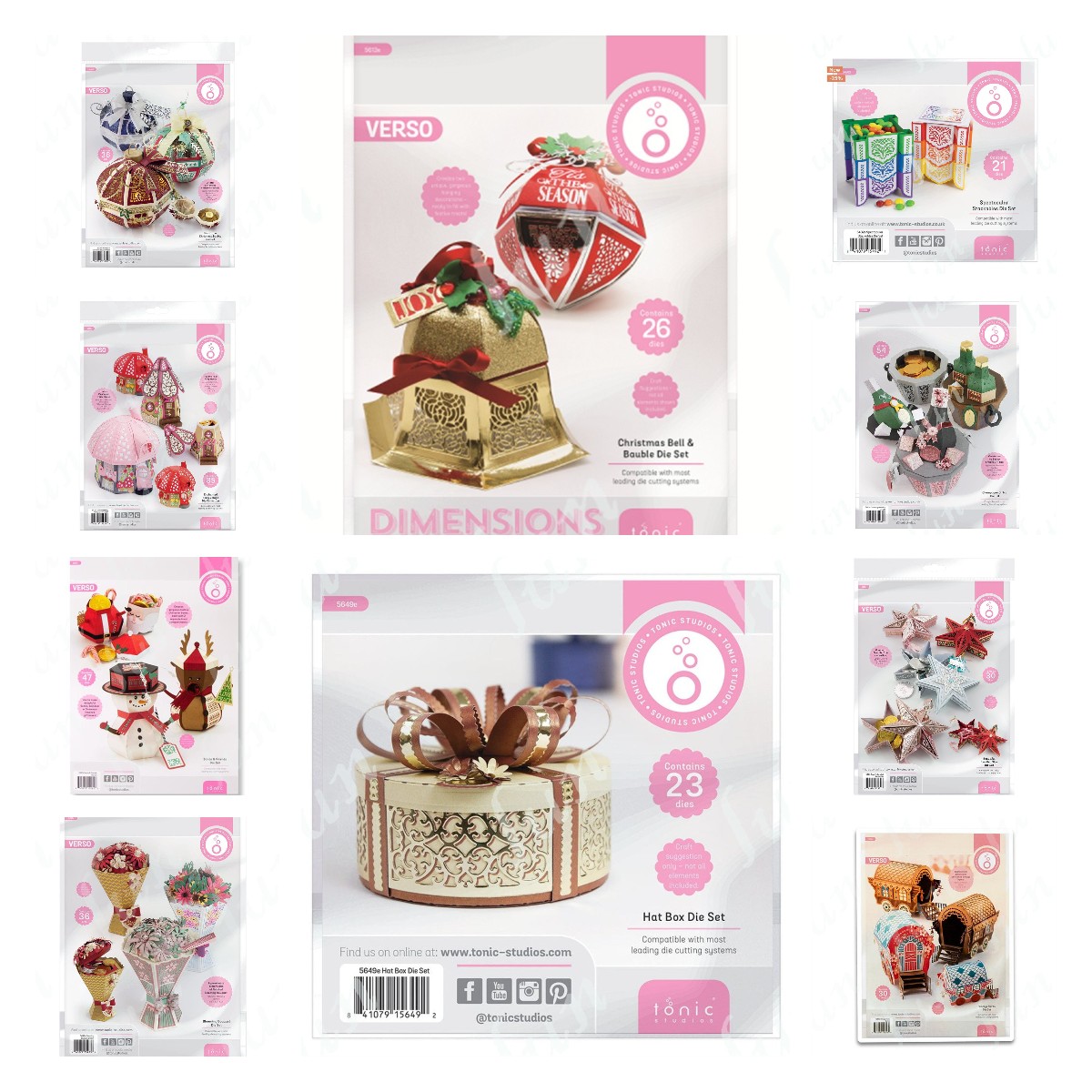 Candle Sachet - New Metal Cutting Dies Box DIY