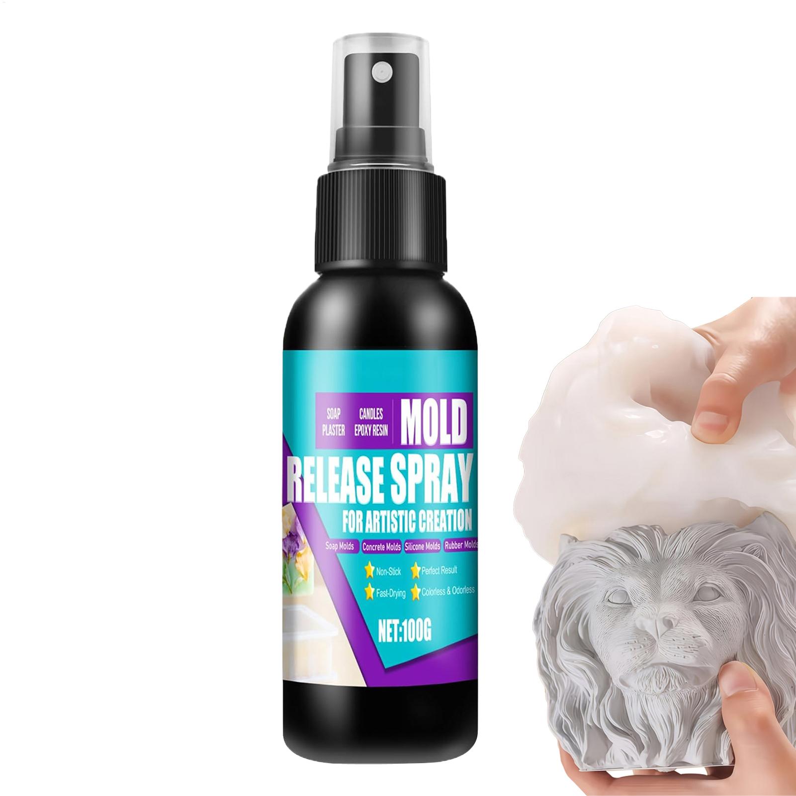 Candle Supply - Mold Release Spray 100g Non Stick