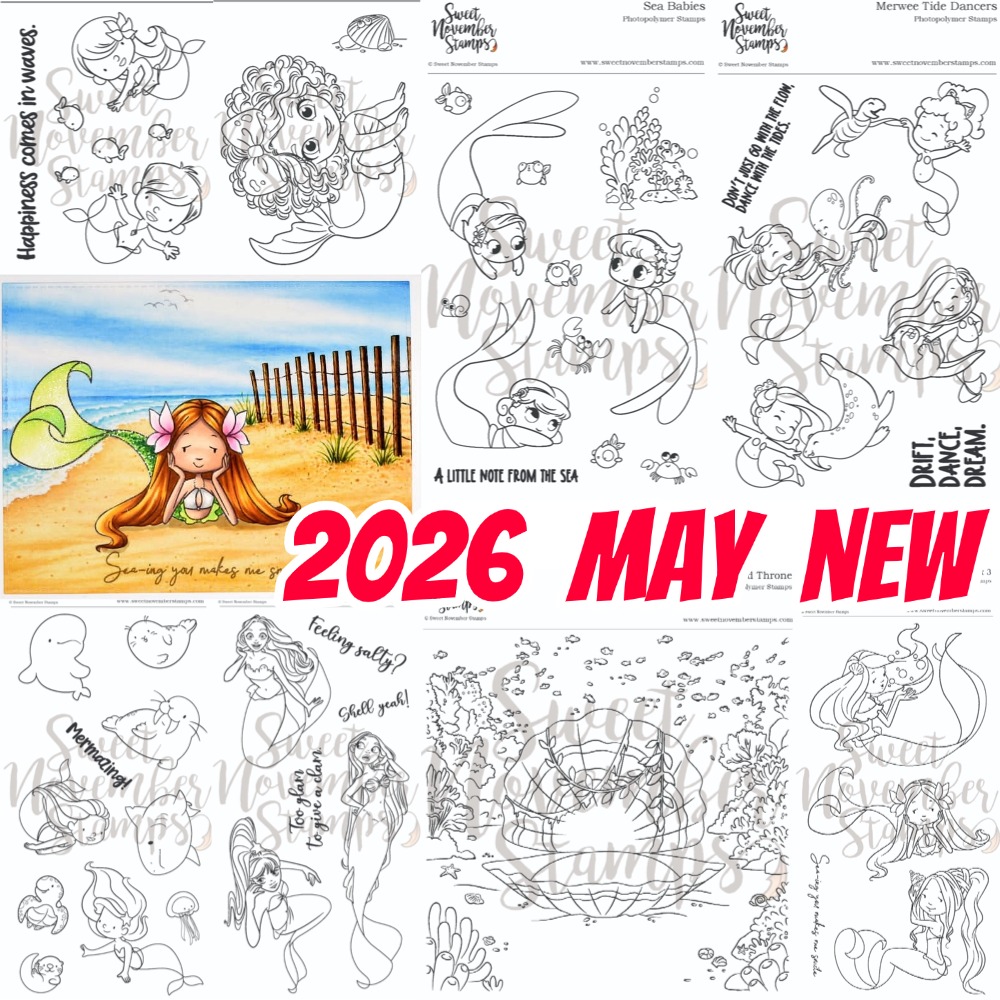 Candle Sachet - 2026 New Clear Stamp Set -