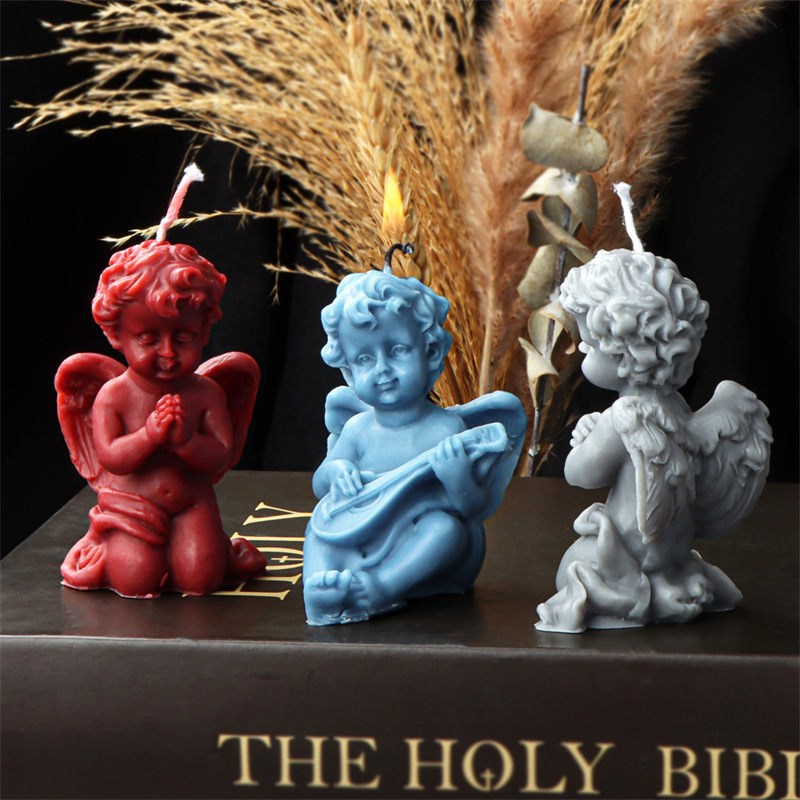 3D Silicone Candle Mold Prayin - огляд і ціна Candle Fragrance Supplies