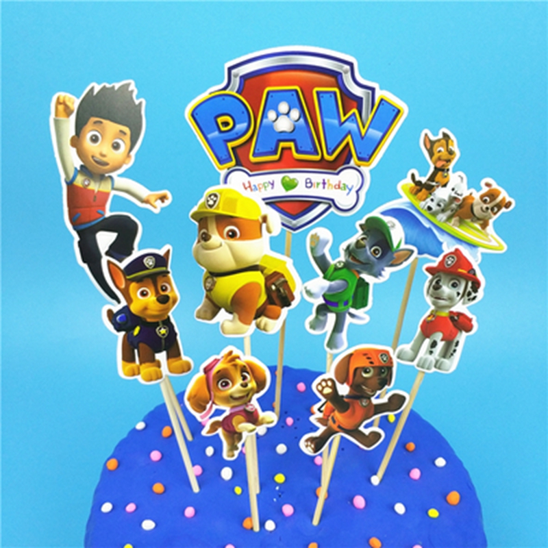 Paw Patrol Skye Cartoon Anime  - огляд і ціна Candle Supply