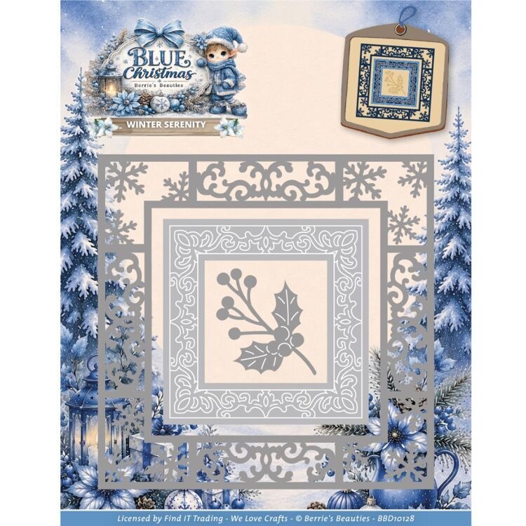 Blue Christmas Winter Serenity - огляд і ціна Candle Sachet
