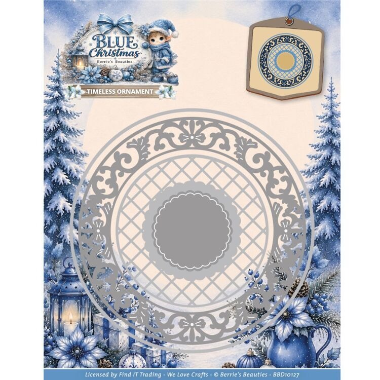 Blue Christmas Winter Serenity - огляд і ціна Candle Sachet
