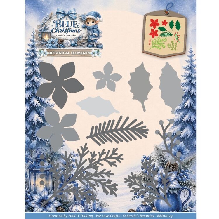 Blue Christmas Winter Serenity - огляд і ціна Candle Sachet