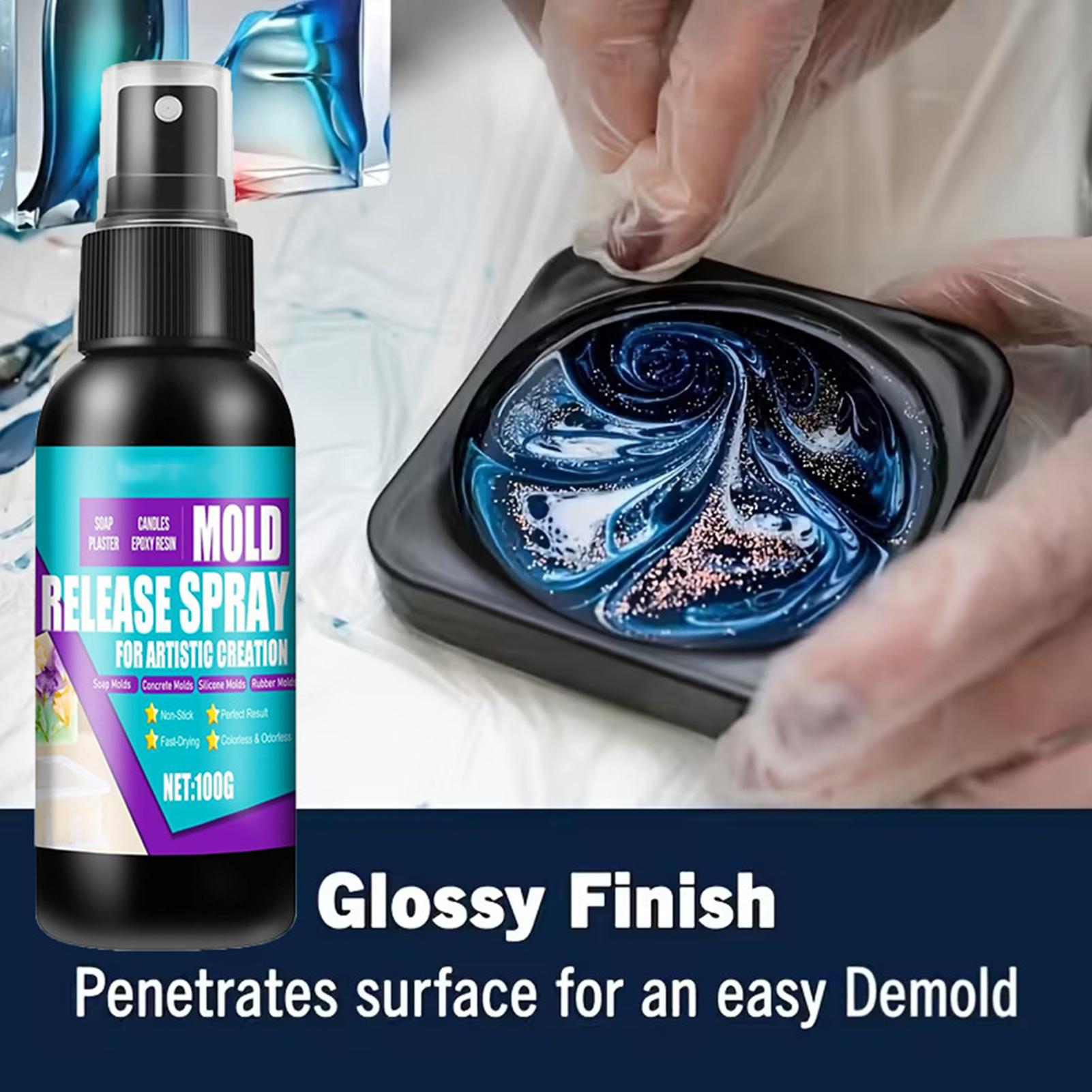 Mold Release Spray 100g Non St - огляд і ціна Candle Supply