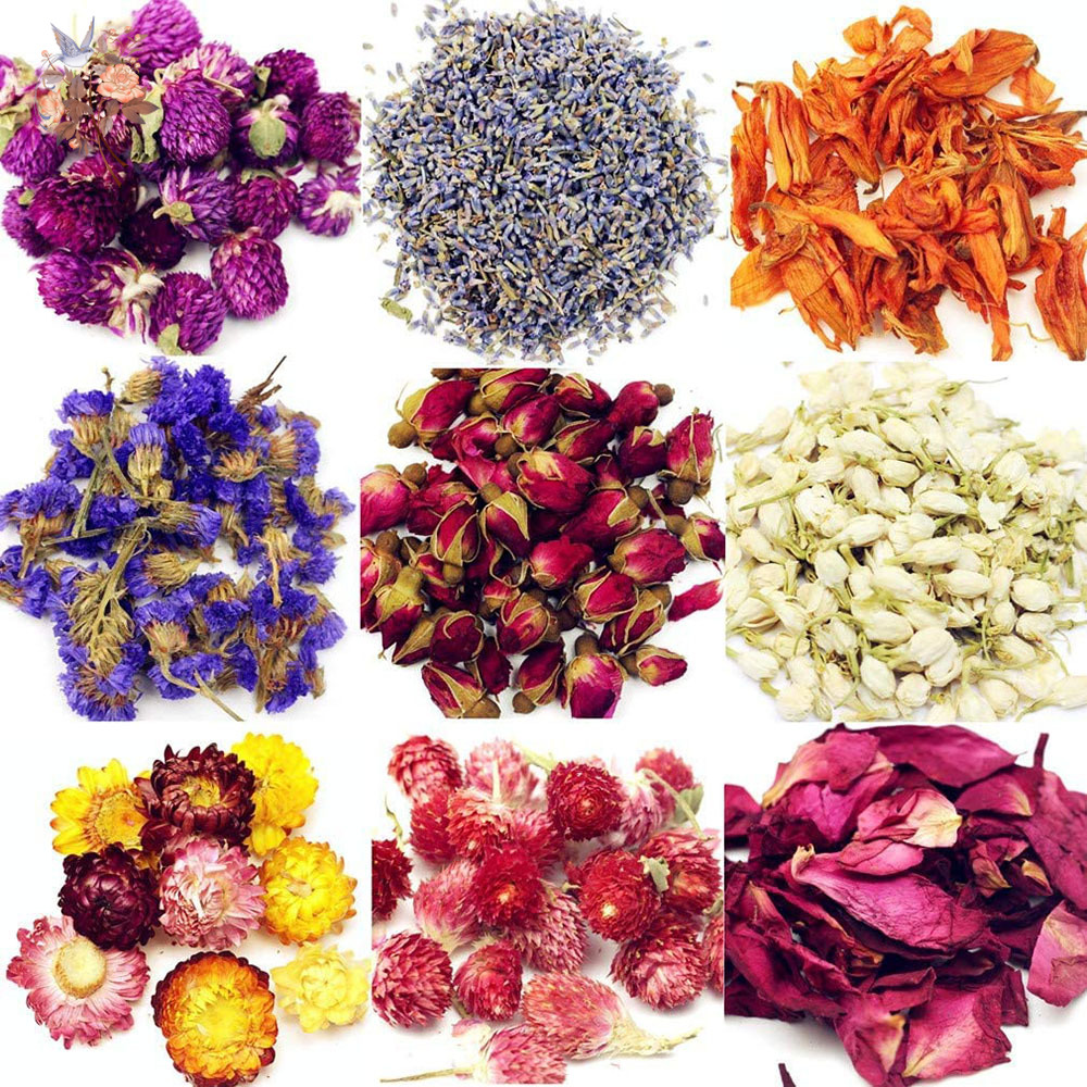 15 Bags Dried Flower Artisan K - огляд і ціна Your Candle Supplies