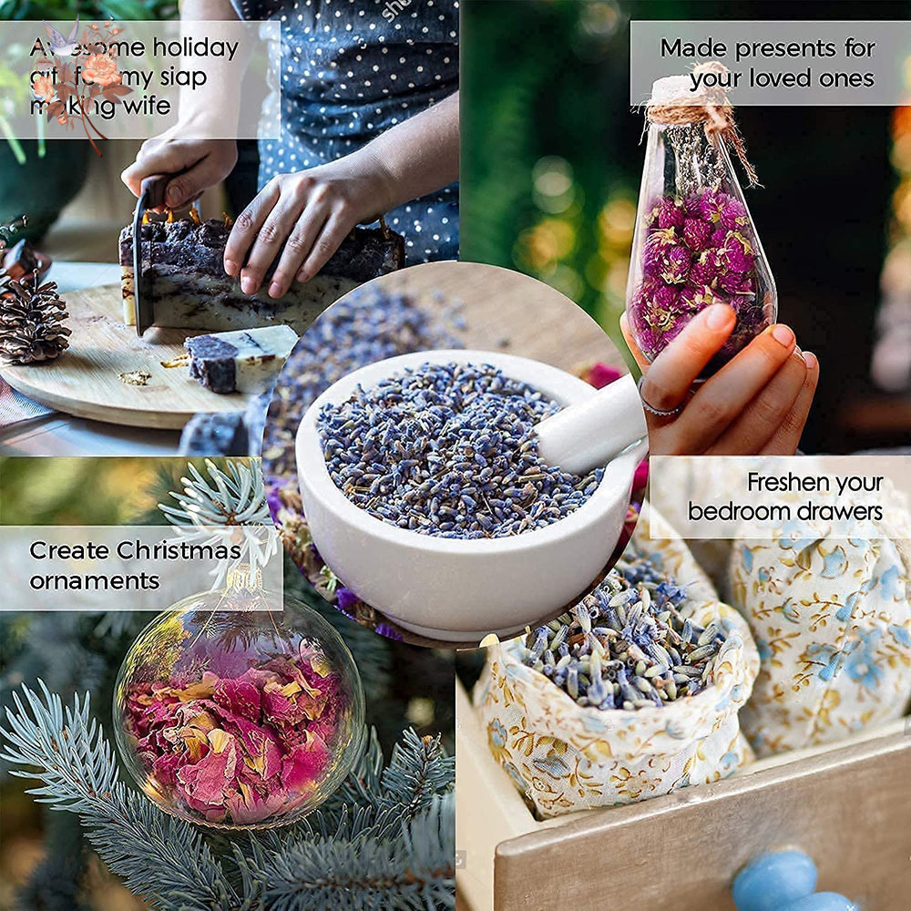 15 Bags Dried Flower Artisan K - огляд і ціна Your Candle Supplies
