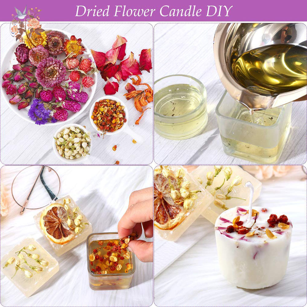 15 Bags Dried Flower Artisan K - огляд і ціна Your Candle Supplies