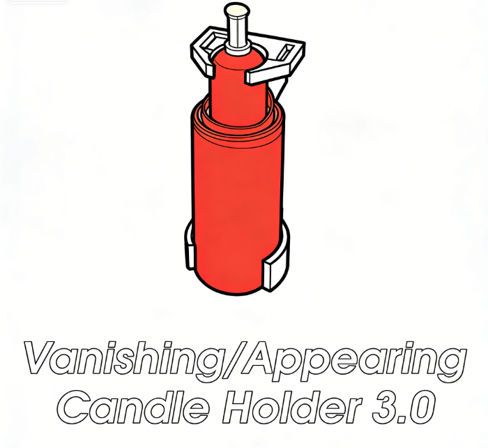 Magician Vanishing & Appearing - огляд і ціна Your Candle Supplies