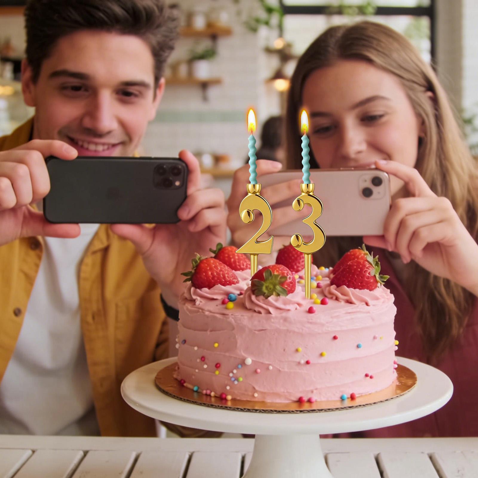 Number Birthday Candle Holders - огляд і ціна Candle Supply