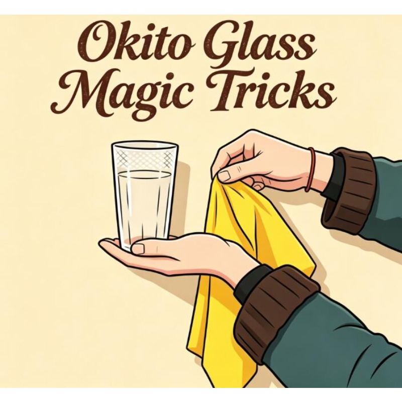 Okito Glass Magic Tricks Silk  - огляд і ціна Your Candle Supplies