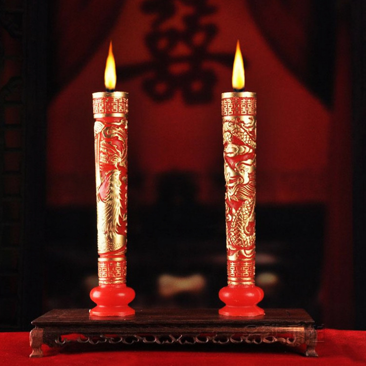 Wedding Supplies Dragon Phoeni - огляд і ціна Candle Supplies Phoenix