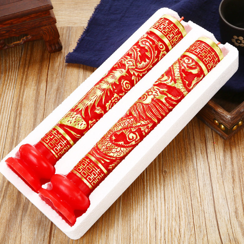 Wedding Supplies Dragon Phoeni - огляд і ціна Candle Supplies Phoenix