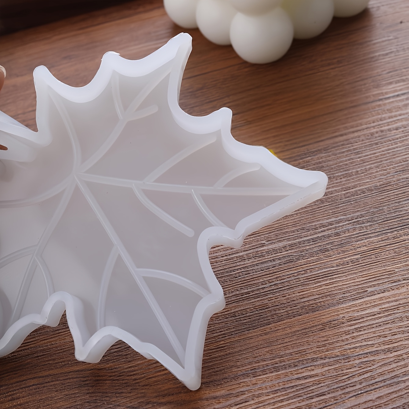 1PC Maple Leaf shaped Silicone - огляд і ціна Candle Supply