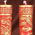 Wedding supplies, festive red  - огляд і ціна Candle Supplies Phoenix