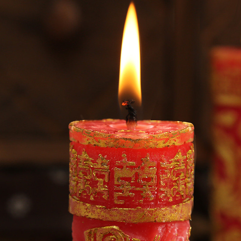 Wedding supplies, festive red  - огляд і ціна Candle Supplies Phoenix