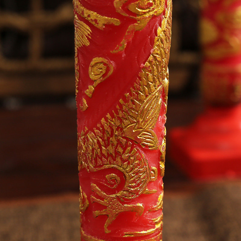 Wedding supplies, festive red  - огляд і ціна Candle Supplies Phoenix