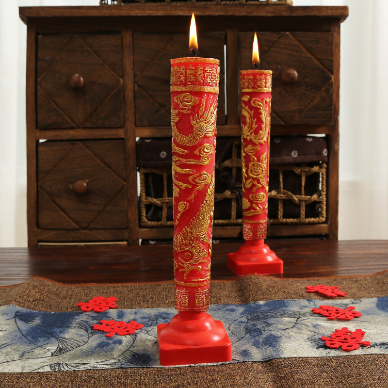 Wedding supplies, festive red  - огляд і ціна Candle Supplies Phoenix