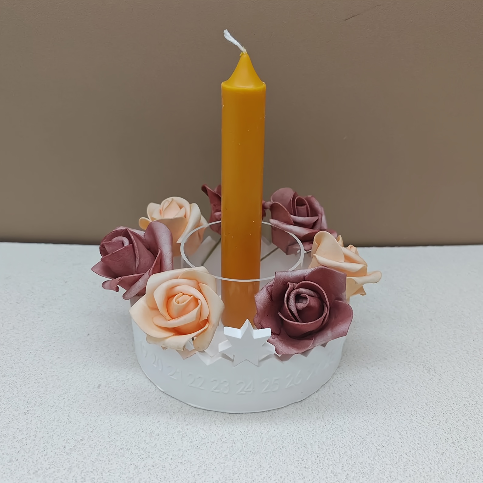 1 set Advent Calendar Silicone - огляд і ціна Candle Supply