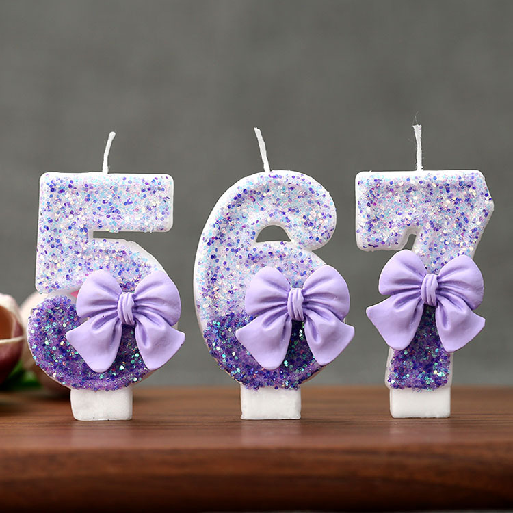 Creative Glitter Gradual Purpl - огляд і ціна Candle Supply