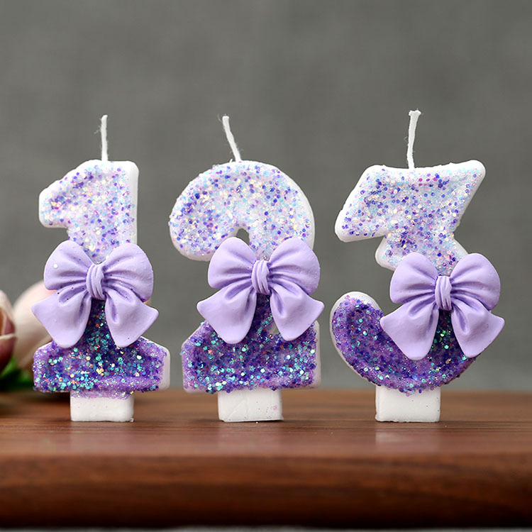 Creative Glitter Gradual Purpl - огляд і ціна Candle Supply