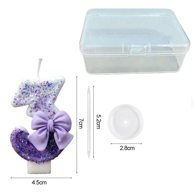 Creative Glitter Gradual Purpl - огляд і ціна Candle Supply