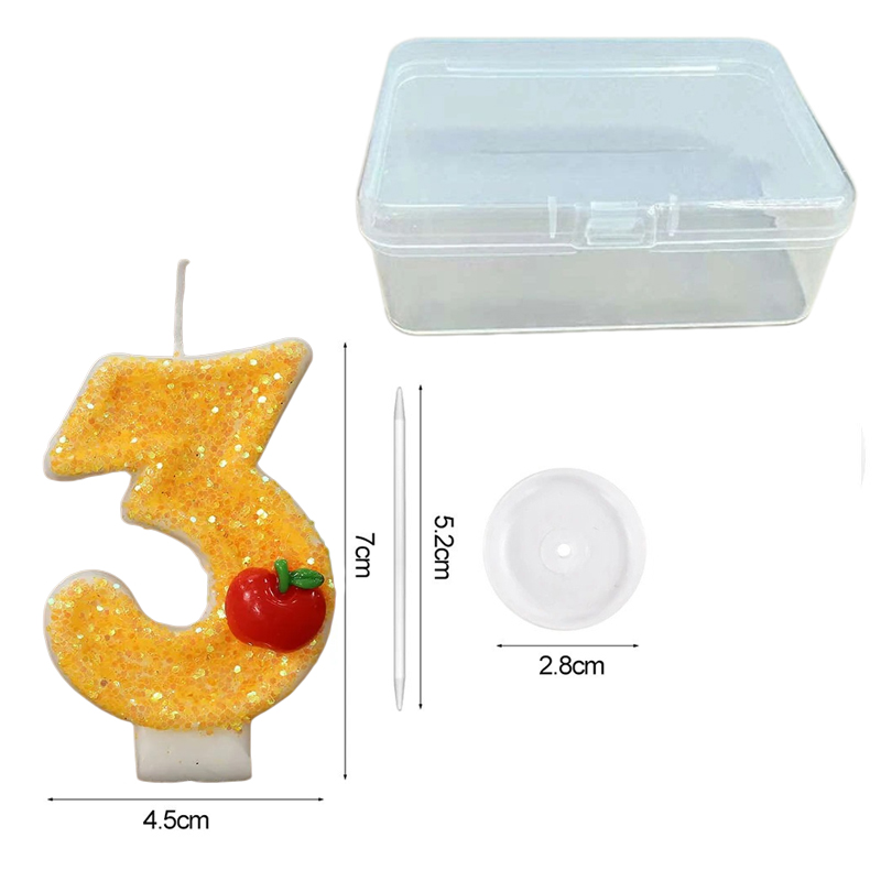 Red Apple Fresh Yellow Digital - огляд і ціна Candle Supply
