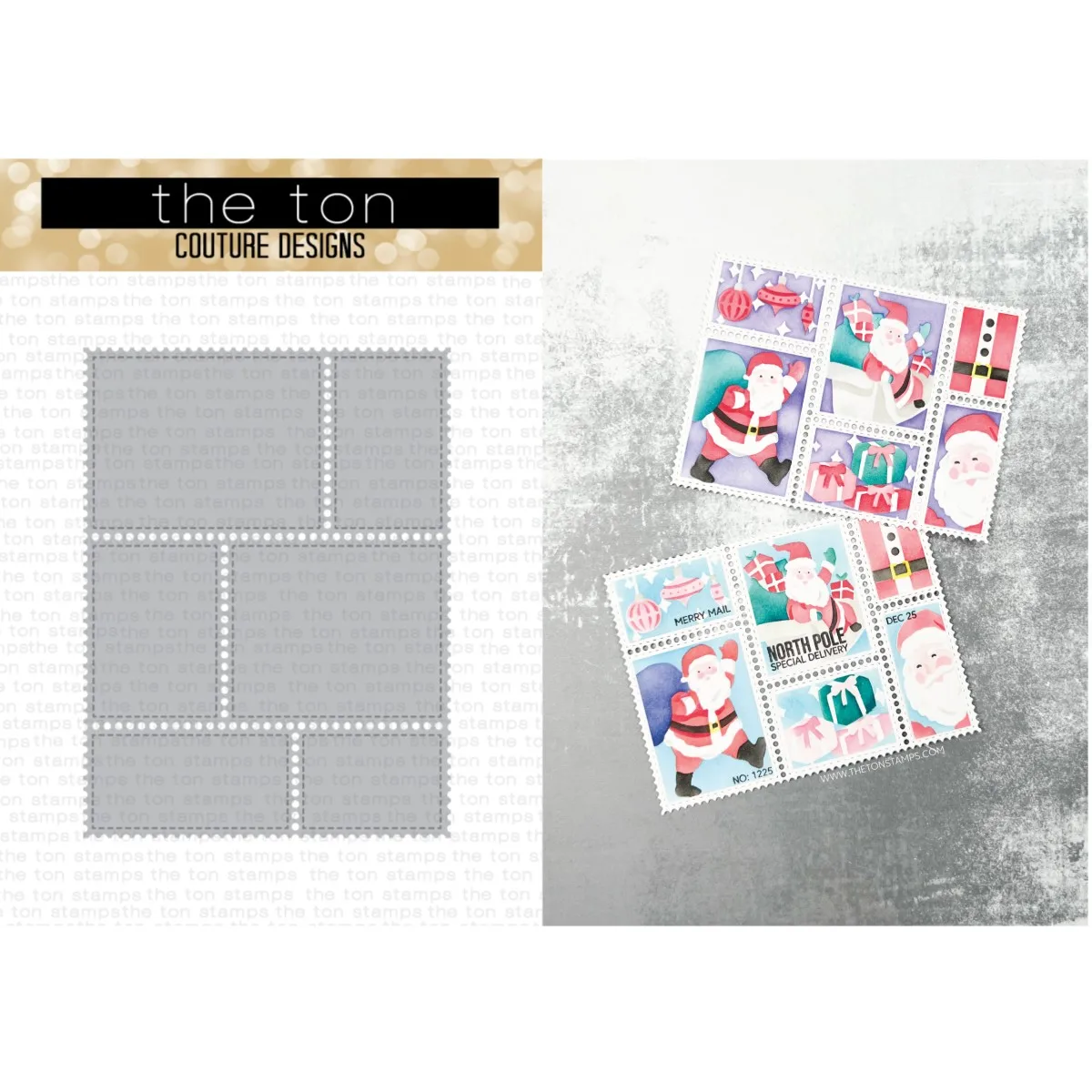 2025 New Layering Postage Sten - огляд і ціна Candle Sachet