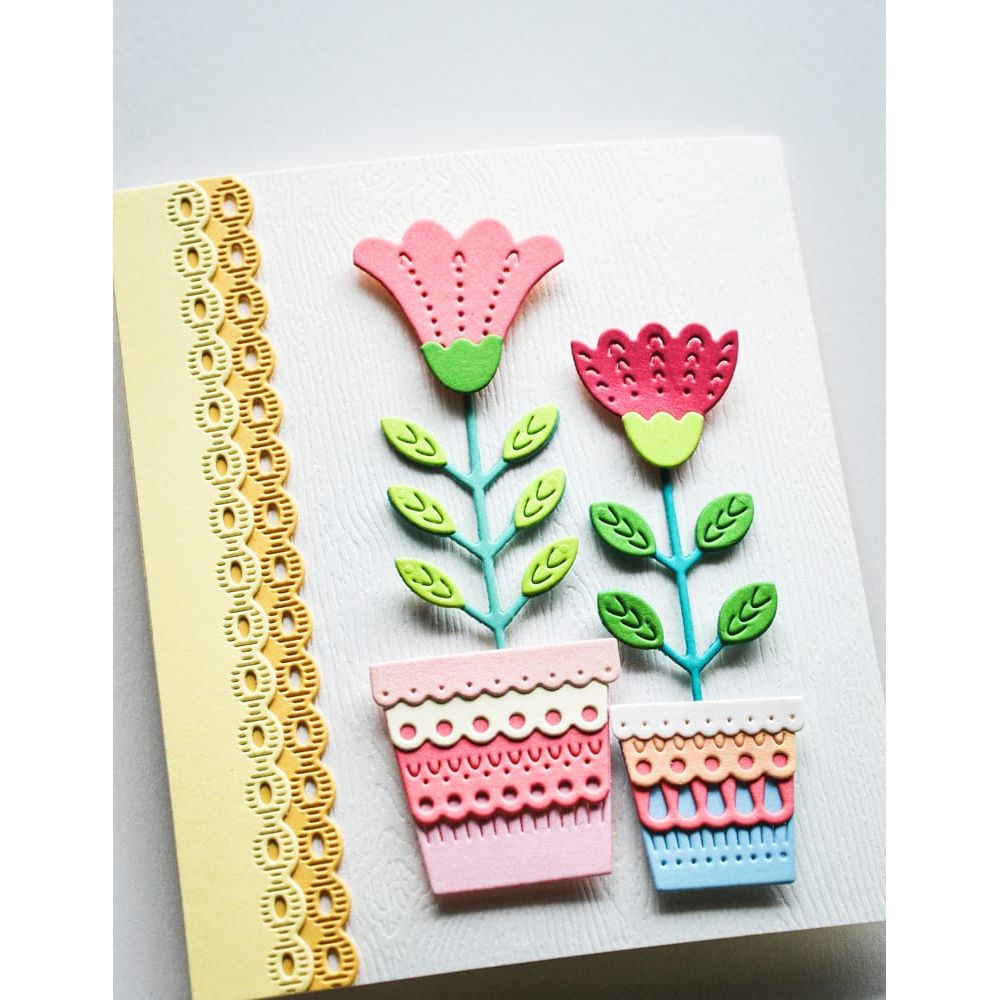 Watering Can Fine Eyelet Frame - огляд і ціна Candle Sachet