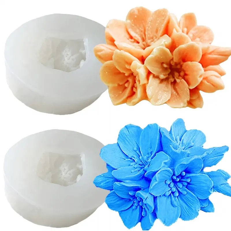 2pcs Silicone Mold Set, Cherry - огляд і ціна Candle Fragrance Supplies