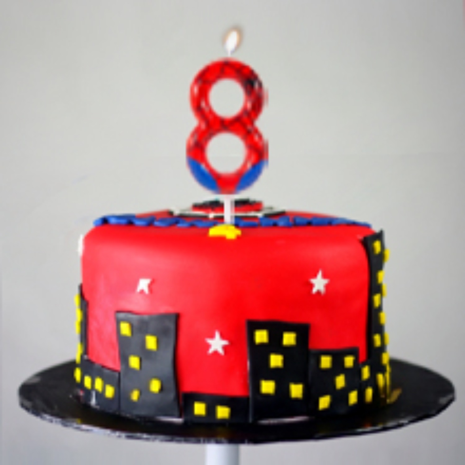 Spider Party 0-9 Birthday Cand - огляд і ціна Candle Supply