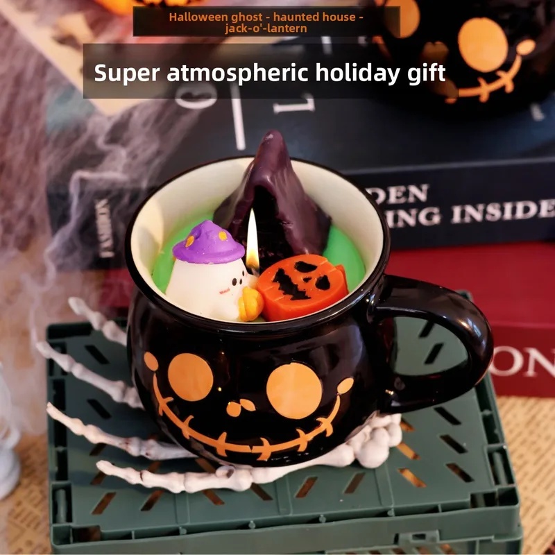 NEW Halloween Candle & Candle  - огляд і ціна Candle Fragrance Supplies