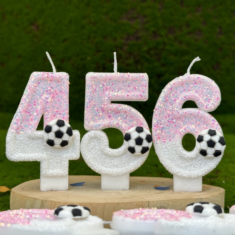 Pink White Sequins Sports Foot - огляд і ціна Candle Supply