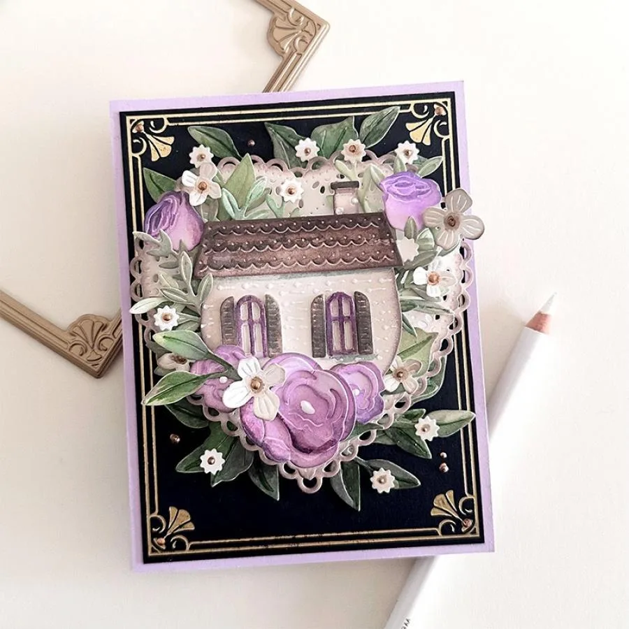 MAY YOUR WALLS KNOW JOY Clear  - огляд і ціна Your Candle Supplies