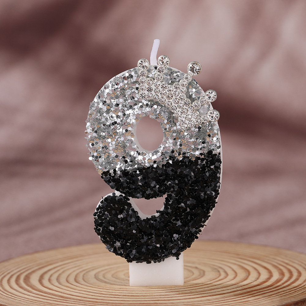 Black Silver Gradient Crown Ha - огляд і ціна Candle Supply