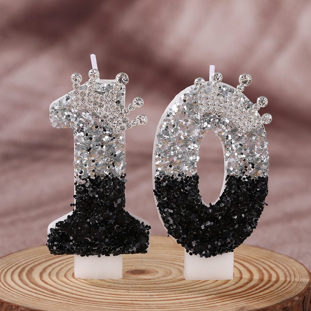Black Silver Gradient Crown Ha - огляд і ціна Candle Supply